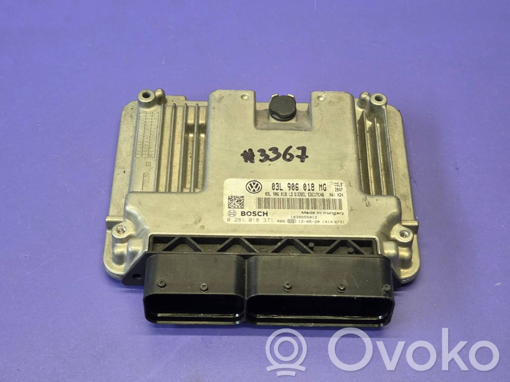 Seat Exeo (3R) Engine control unit/module 
