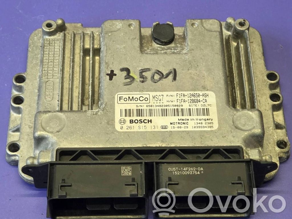 Ford Focus Engine control unit/module 