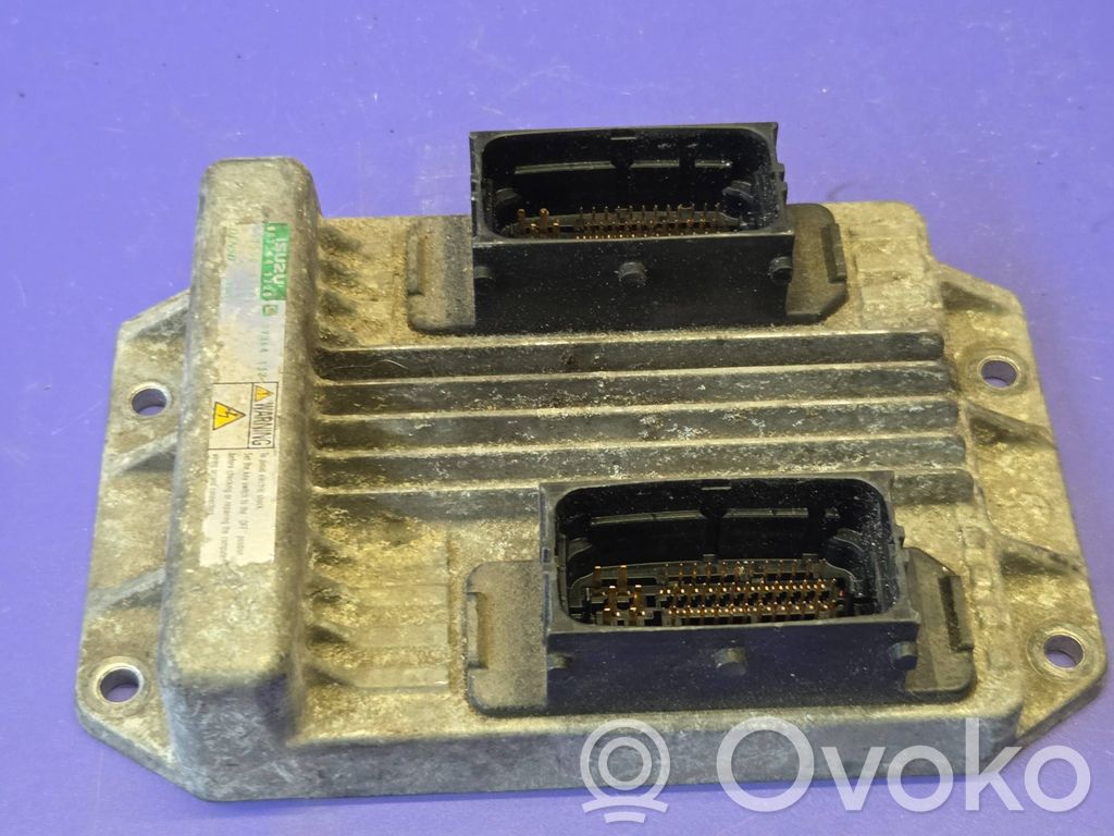Opel Meriva A Engine control unit/module 