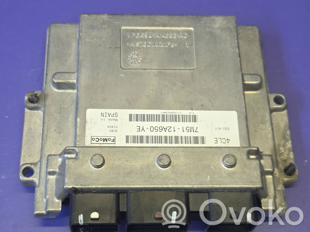 Ford C-MAX I Engine control unit/module 