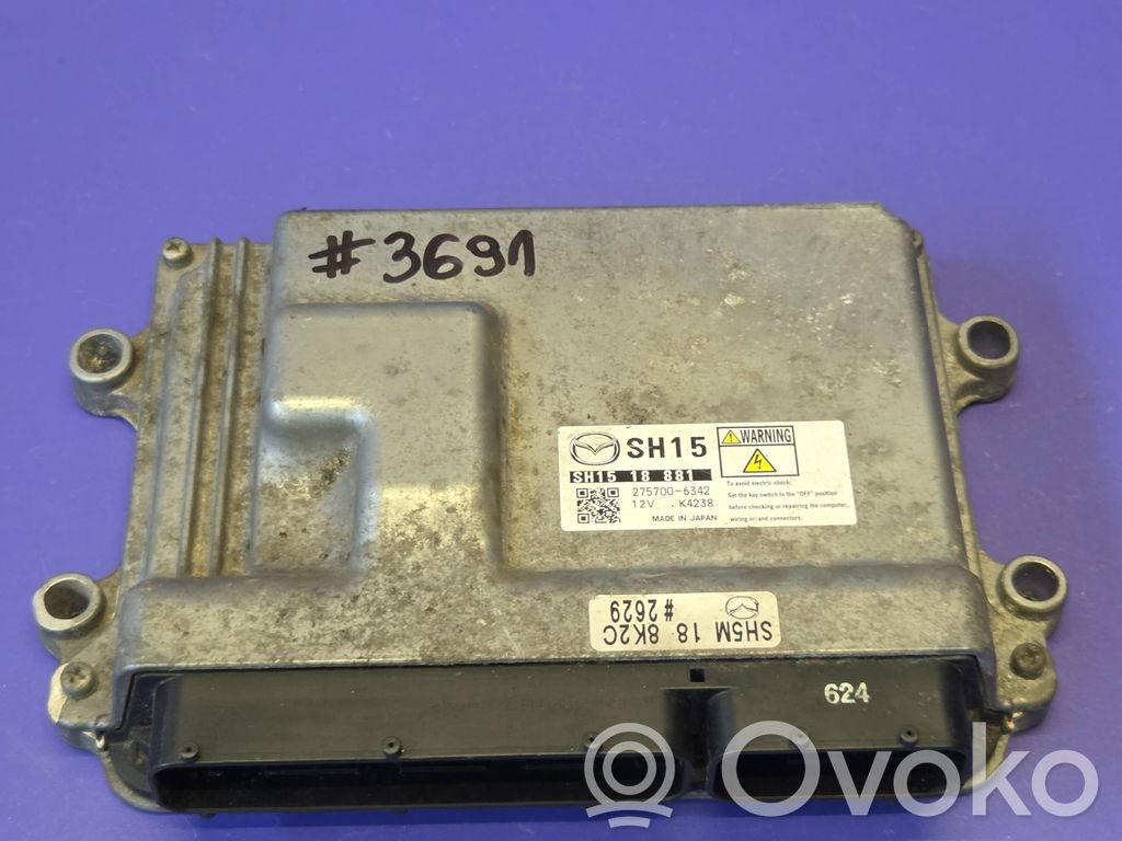 Mazda 6 Engine control unit/module 