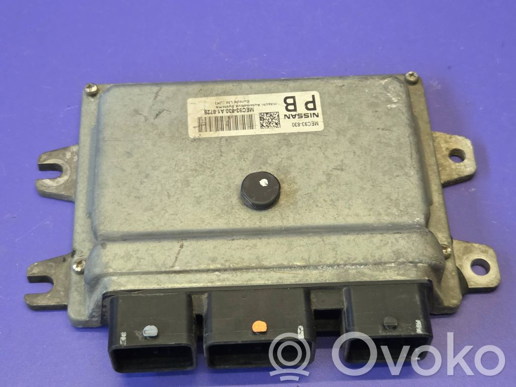 Nissan Note (E11) Engine control unit/module 