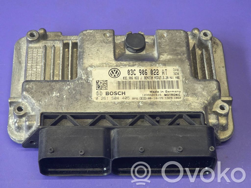 Volkswagen Golf V Engine control unit/module 