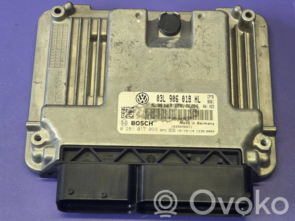 Seat Alhambra (Mk2) Engine control unit/module 