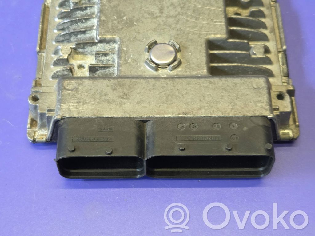Volkswagen Golf VI Engine control unit/module 