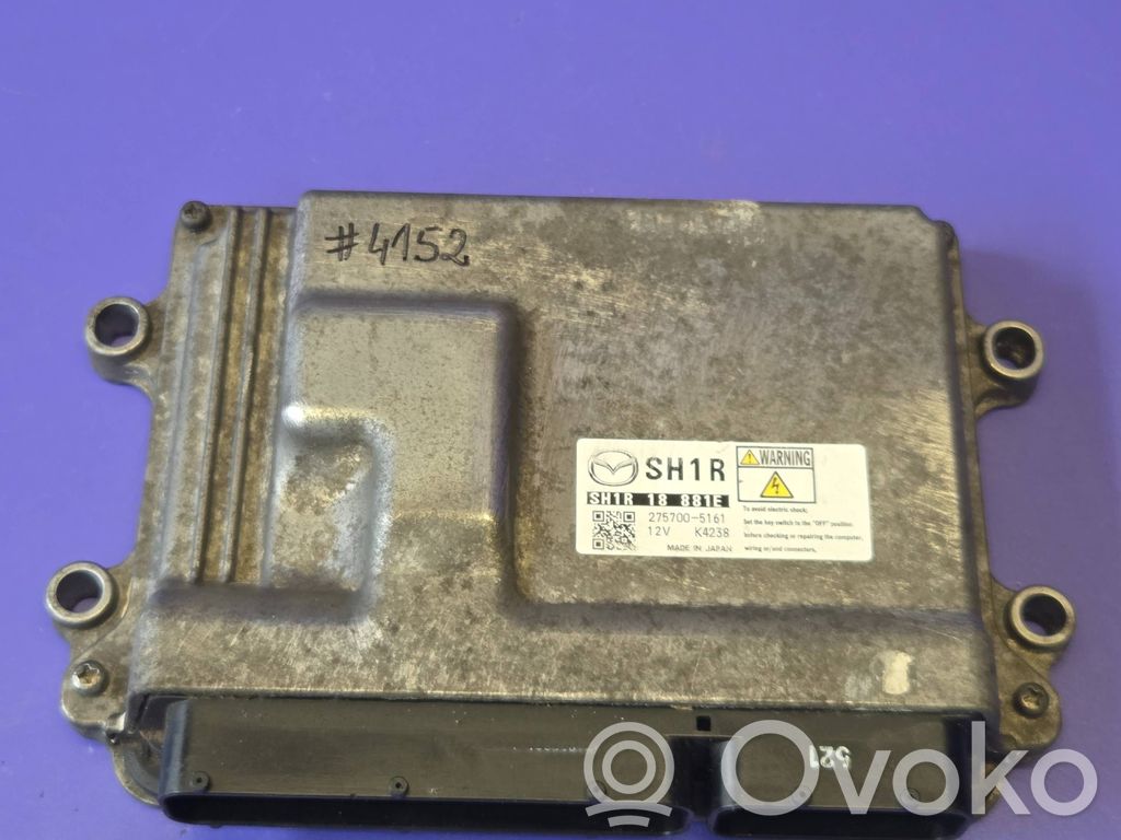 Engine control unit/module ECU   SH1R18881E,2757005161