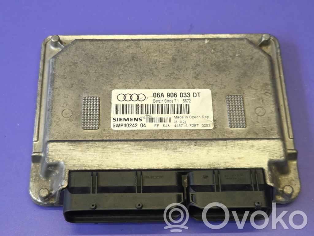 Audi A3 S3 8P Engine control unit/module 
