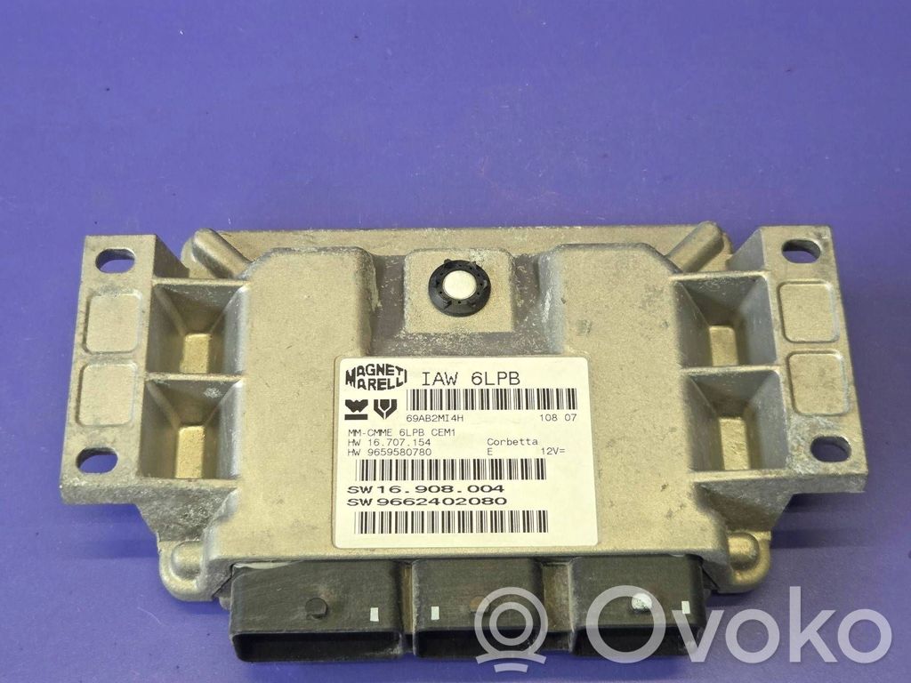 Citroen C4 Grand Picasso Engine control unit/module 