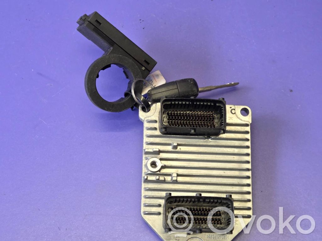 Opel Omega B2 Engine ECU kit and lock set 