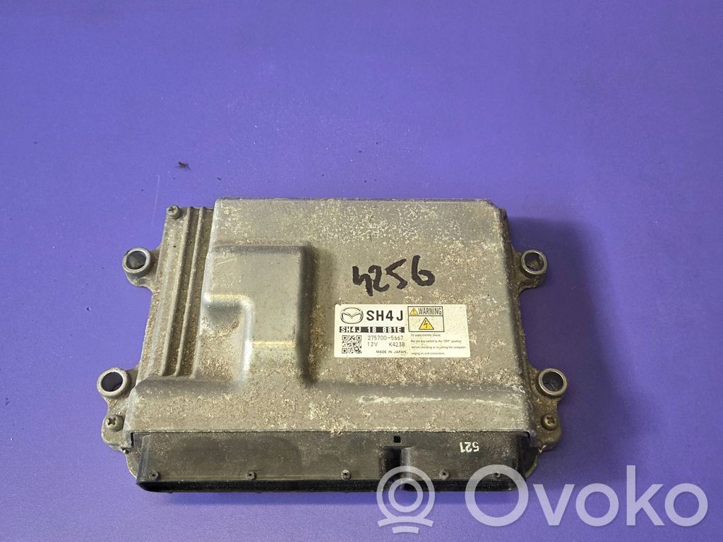 Mazda 6 Engine control unit/module 