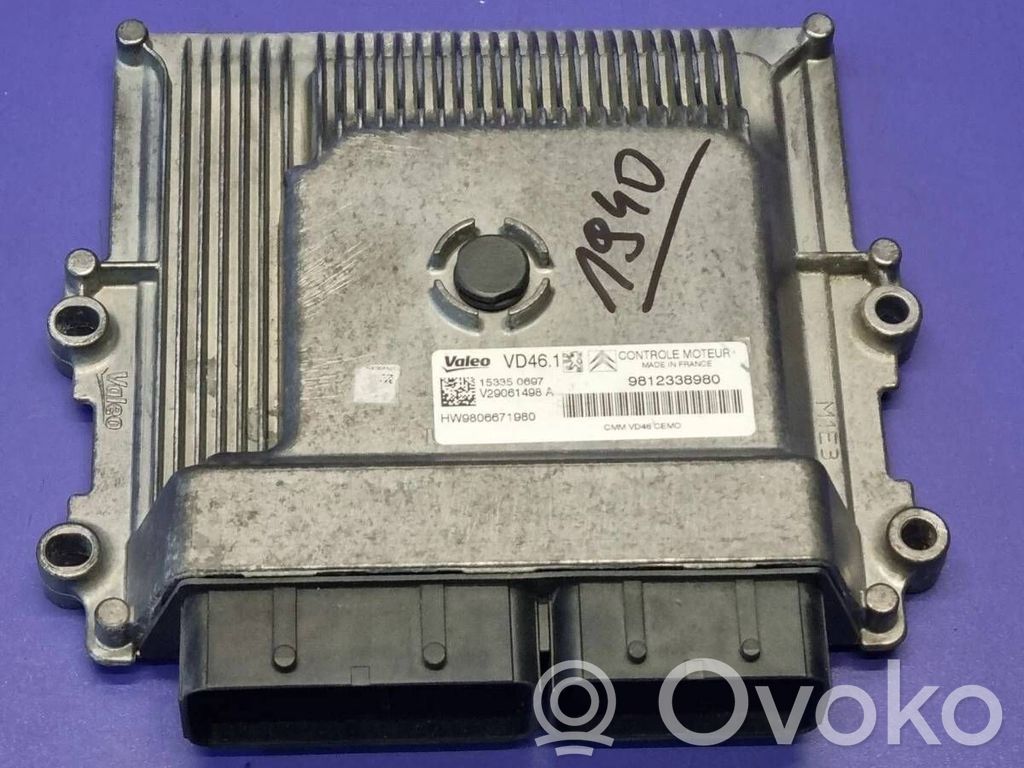 Citroen C4 Cactus Engine control unit/module ECU 