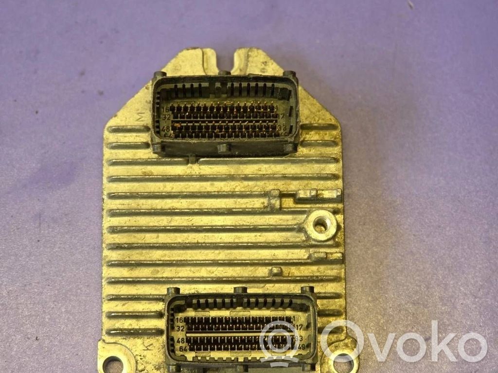 Opel Astra G Engine control unit/module 