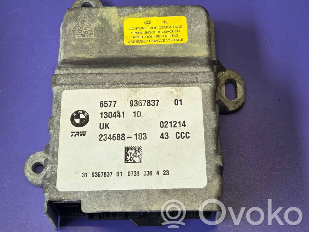 Mini One - Cooper F56 F55 Sterownik / Moduł Airbag 