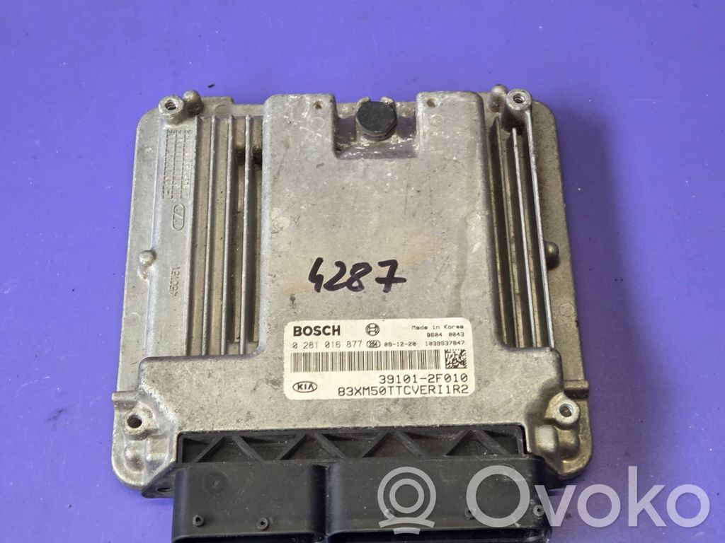 KIA Sorento Engine control unit/module 