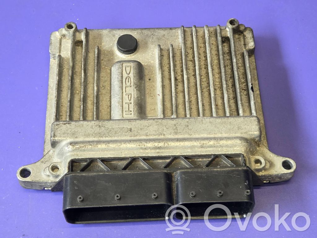 Mercedes-Benz C W204 Engine control unit/module 
