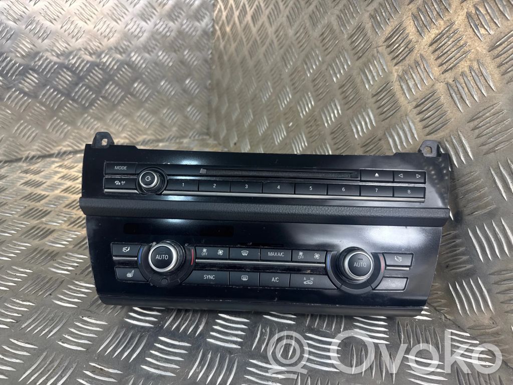BMW 5 F10 F11 Panel klimatyzacji 