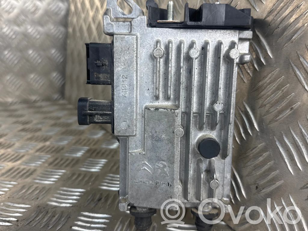 Citroen C4 II Picasso Citu veidu vadības bloki / moduļi 