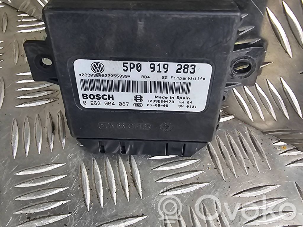 Volkswagen Golf Plus Parking PDC control unit/module 