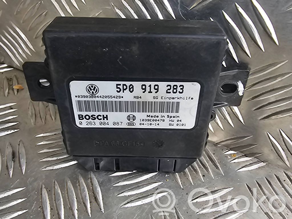 Volkswagen Golf Plus Parking PDC control unit/module 