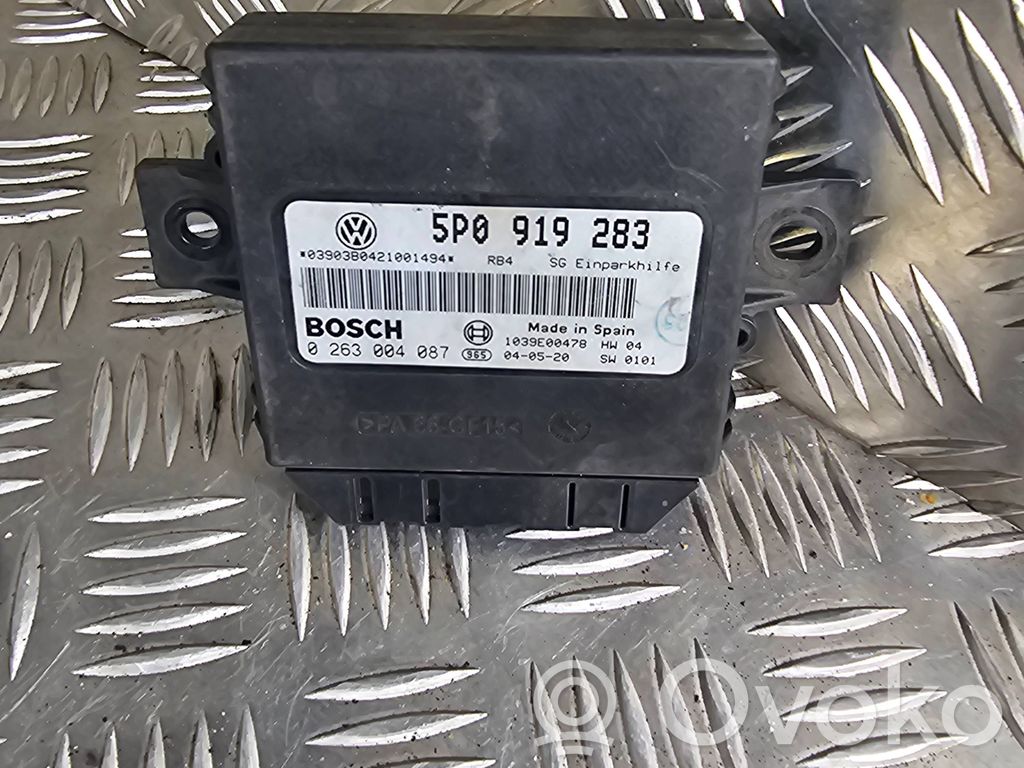 Volkswagen Golf Plus Parking PDC control unit/module 