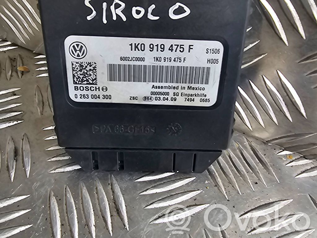 Volkswagen Caddy Parking PDC control unit/module 