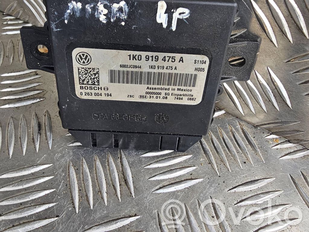 Parking PDC control unit/module   1K0919475A,0263004194