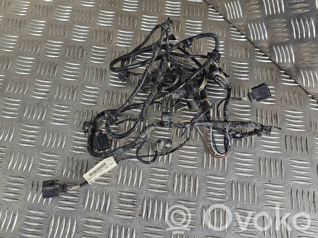 Seat Altea Cableado del sensor de aparcamiento (PDC) 
