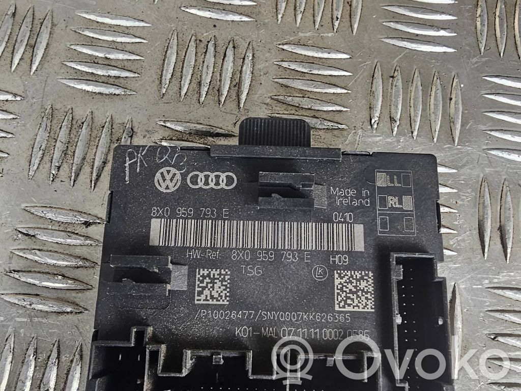 Audi Q3 8U Door control unit/module 