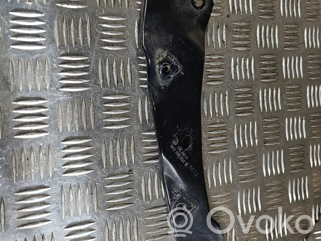 Volkswagen Golf VI Panel mocowania chłodnicy 