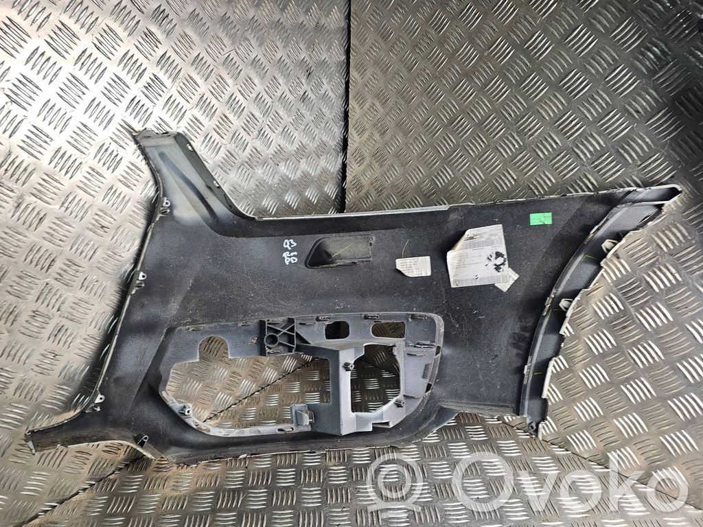 Audi Q3 8U Front bumper corner part panel trim 