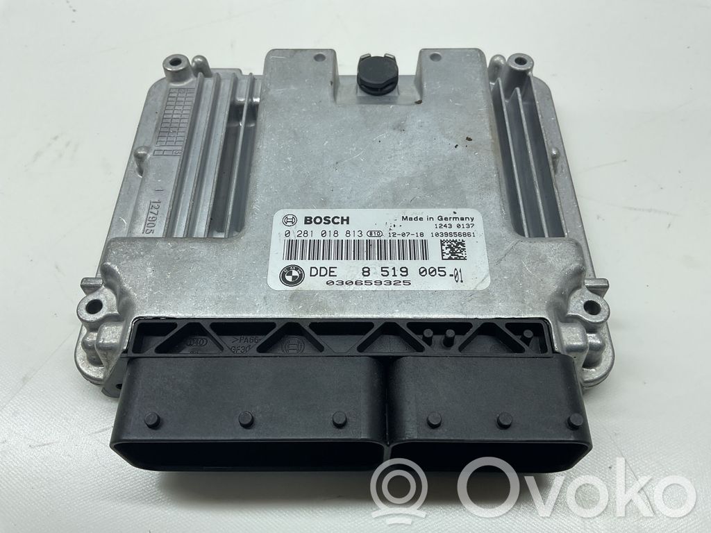 BMW X1 E84 Engine control unit/module 