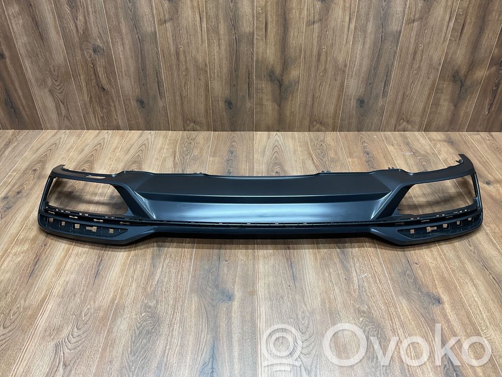 Audi A4 S4 B9 8W Moldura inferior del parachoques trasero 