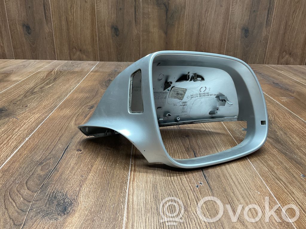 Audi Q5 SQ5 8R Obudowa lusterka zewnętrznego drzwi przednich 