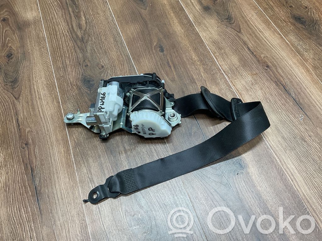 Mercedes-Benz GL X166 Pas bezpieczeństwa fotela przedniego 