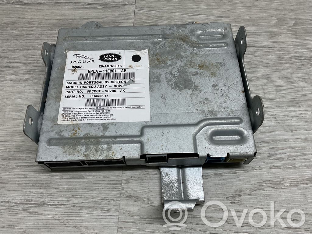Land Rover Range Rover L405 Engine control unit/module ECU 