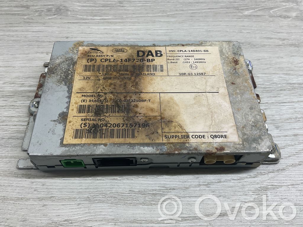 Land Rover Range Rover L405 HiFi Audio sound control unit 