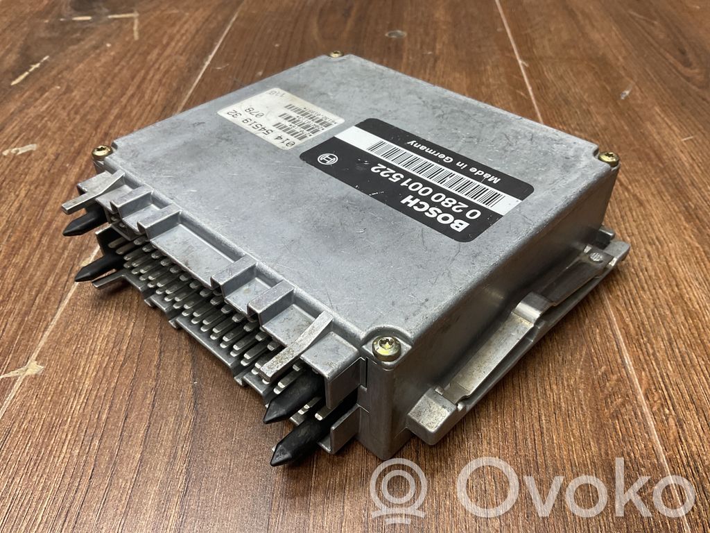 Mercedes-Benz S W140 Sterownik / Moduł ECU 
