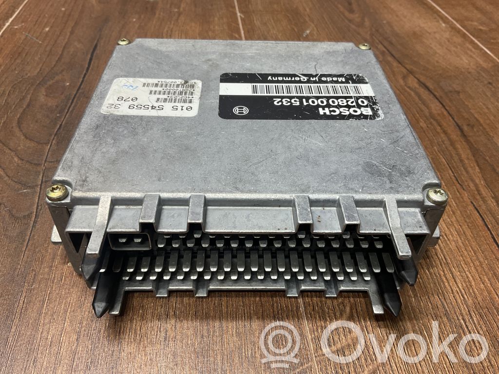 Mercedes-Benz S W140 Unidad de control/módulo del motor 