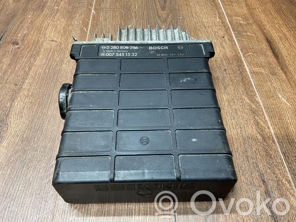 Mercedes-Benz E W124 Engine control unit/module 