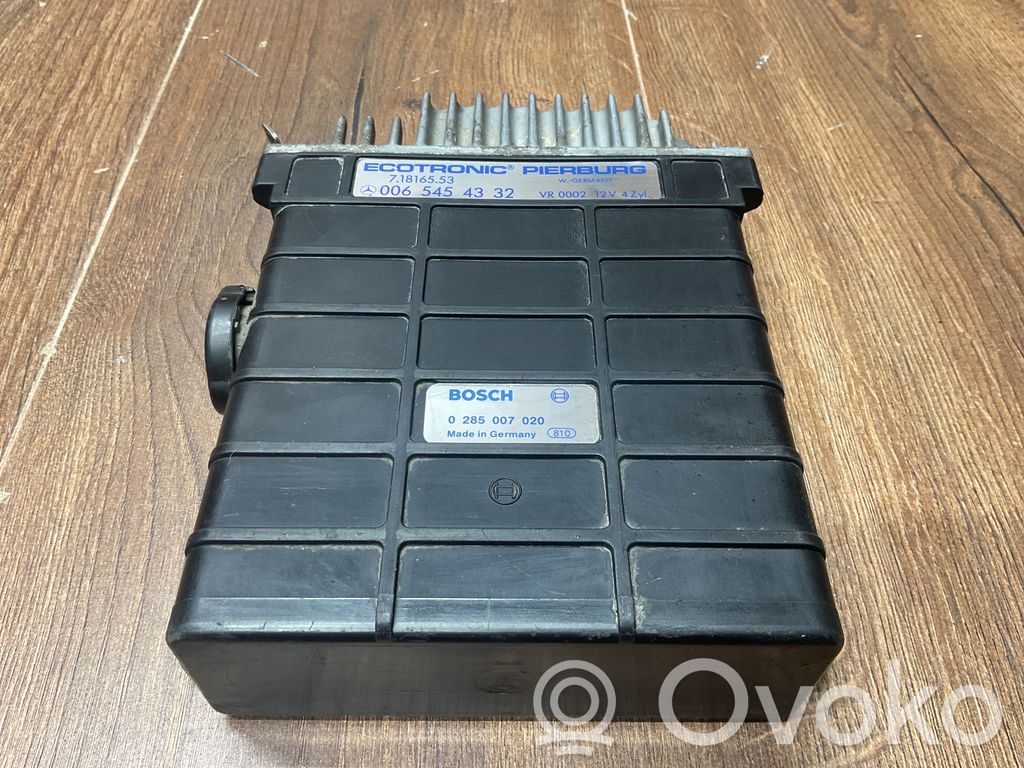 Mercedes-Benz E W124 Engine control unit/module 
