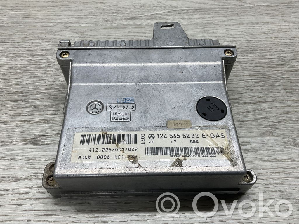 Mercedes-Benz E W124 Engine control unit/module 