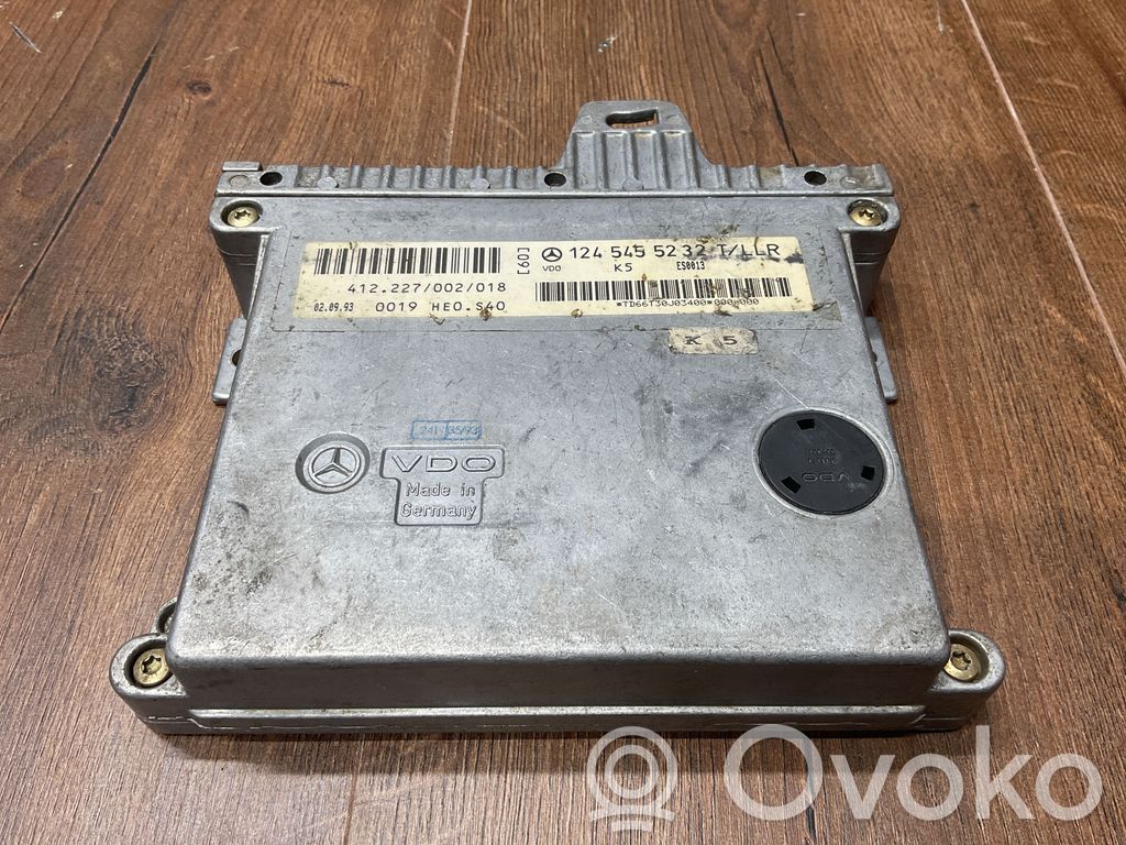 Mercedes-Benz E W124 Engine control unit/module 