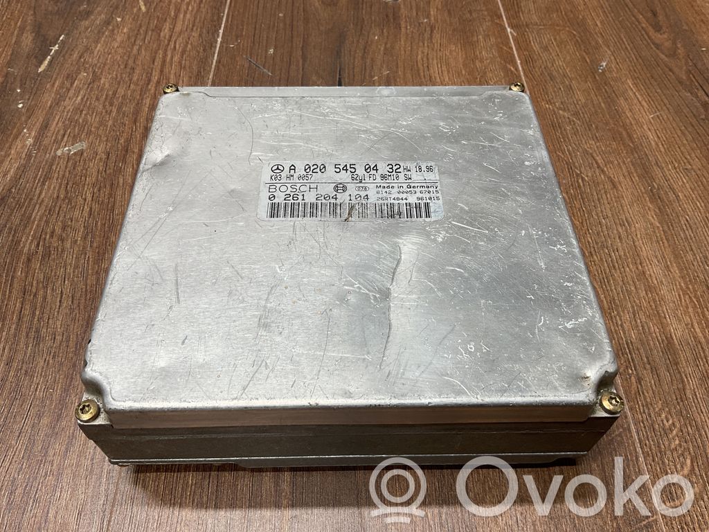 Mercedes-Benz E W210 Engine control unit/module 