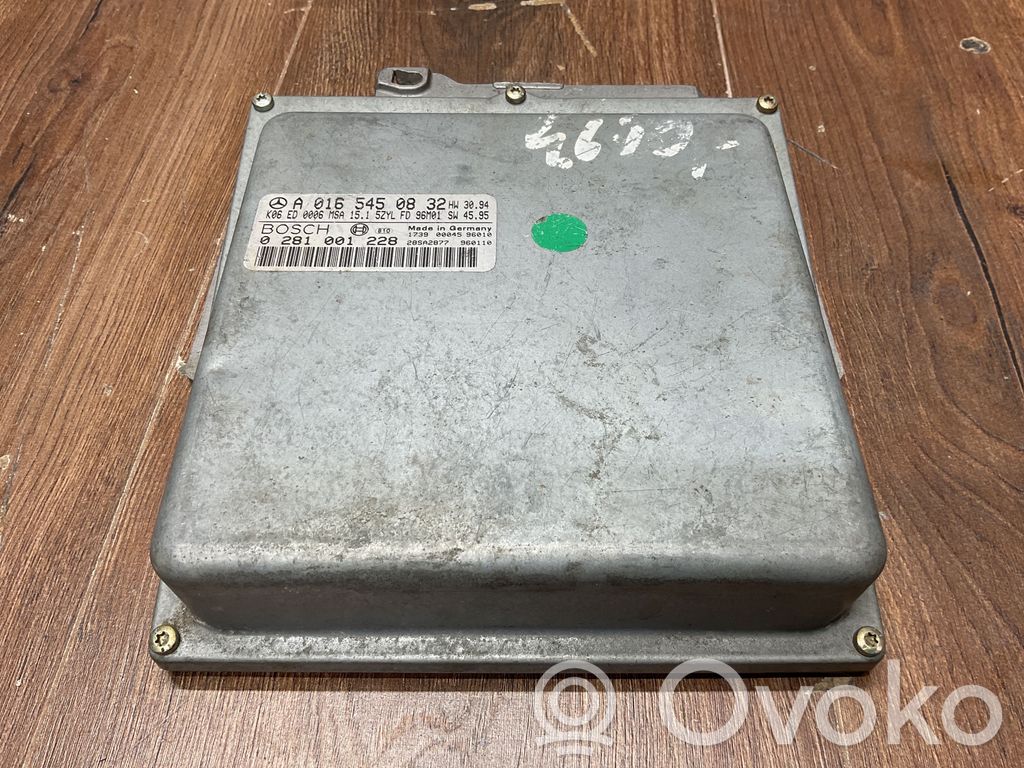 Mercedes-Benz E W210 Engine control unit/module 