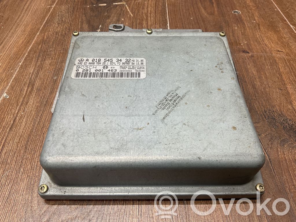 Mercedes-Benz E W210 Engine control unit/module 