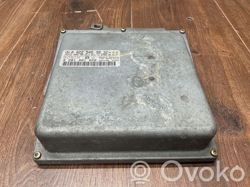 Mercedes-Benz E W210 Unitate/modul de control motor 