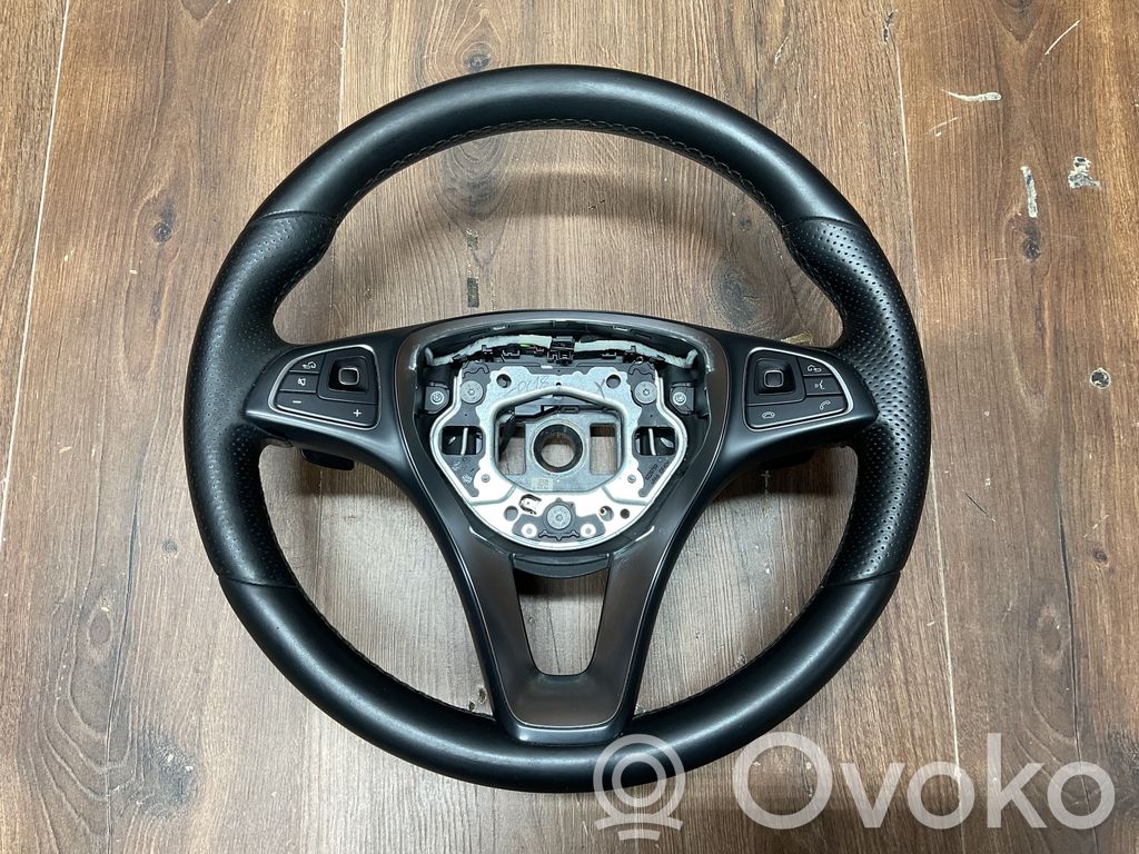 Mercedes-Benz E W213 Ohjauspyörä 