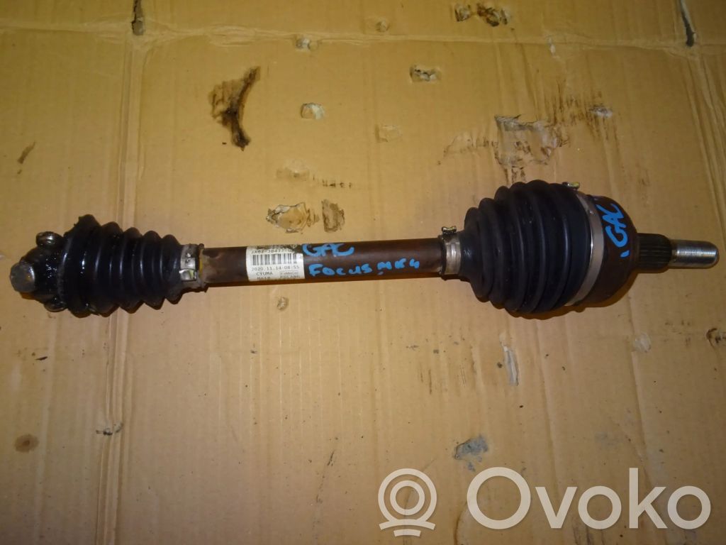 Eje de transmisión delantero   JX673B437GAC