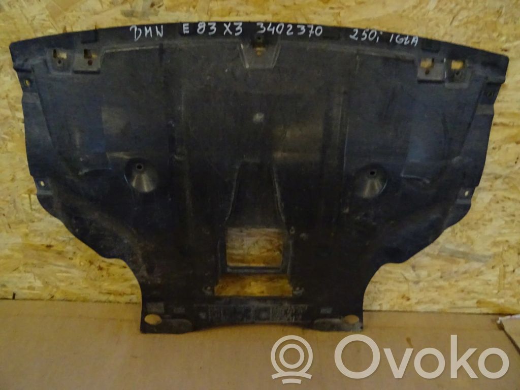Variklio dugno apsauga   3402370