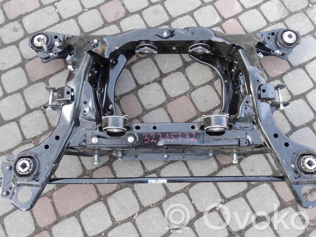 Volvo XC60 Bastidor trasero 